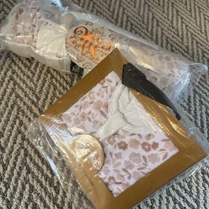 Minky Couture Blanket and Wearable SleepSack Gift Set